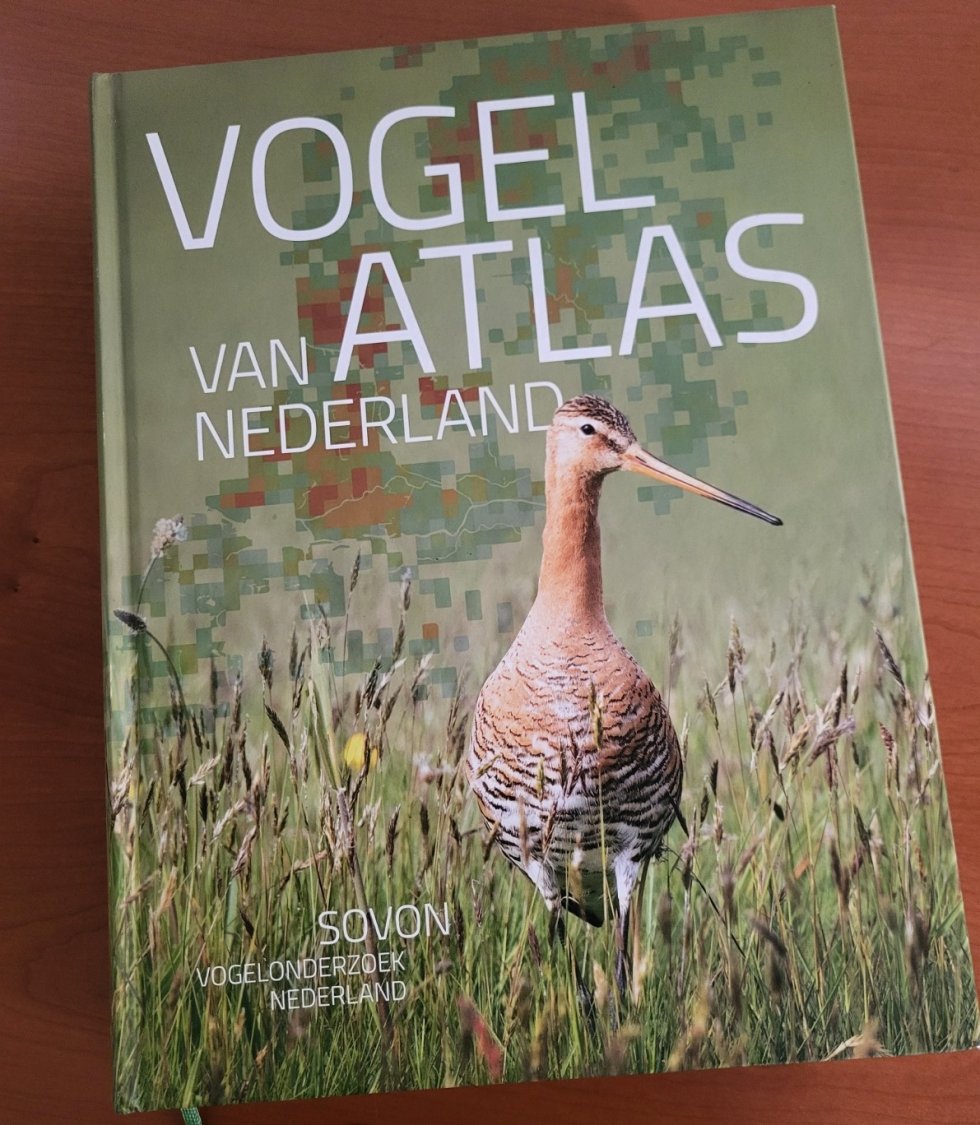 Vogelatlas project gaat binnenkort van start